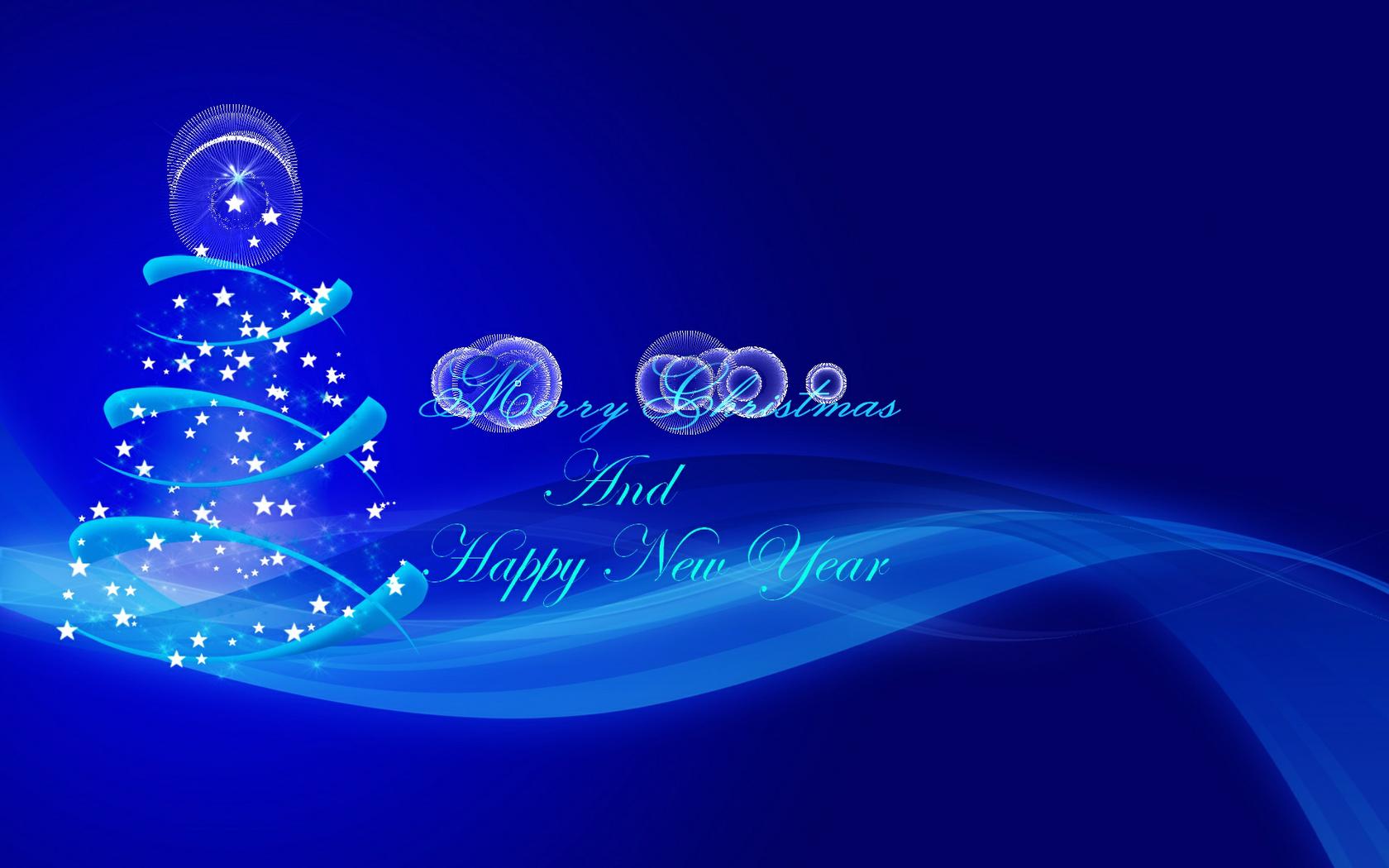 blue-bakcground-happy-new-year-merry-christmas-wallpapers